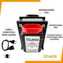 Trafo Transformador Tensão 1500va 110v P/ 220v 220v P/ 110v Clavos