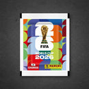 Kit 12 Envelopes com 84 figurinhas - Copa do Mundo 2026