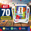 Kit 70 Figurinhas 10 Envelopes Oficial Copa Do Mundo 2026