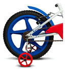 Bicicleta Infantil Aro 16 Sonic Branco E Azul Verden Bikes