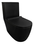 Vaso Sanitario Monobloco Caixa Acoplada Budapeste Preto