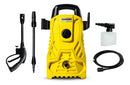 Lavadora de Alta pressão Kärcher Compacta 1500 PSI/Libras 1400W 300L/h com Aplicador de Detergente e Lança Regulável 127v