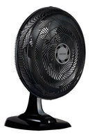 Ventilador De Mesa Ventisol Turbo 50cm Com 6 Pás Preto