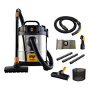 Aspirador Pó E Água Wap Gtw Inox 12 1400w 12l Bocal De Sopro Inox