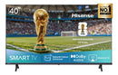 Smart TV FHD de 40 polegadas com HDR10, DTS Virtual X, Compatibilidade Alexa e Google