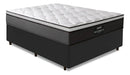 Cama Box Casal Gazin Maximus Molas Ensacadas Cinza