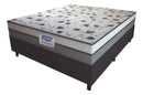 Cama box casal colchão espuma d33 fort 138x188x59cm suporta até 150kg