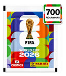 Kit 700 Figurinhas Do Álbum Copa Do Mundo 2026