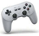 Controle 8bitdo Pro 2 Cinza P/ Switch Pc Android Raspberry