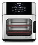 Fritadeira Air Fryer Philco PAF16A 4 Em 1 Painel Digital 16l Preto