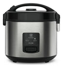 Panela de Arroz Elétrica Electrolux por Rita Lobo 3,5L Inox Efficient 2 em 1 ERC20 - 110/220V