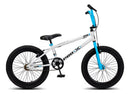 Bicicleta Bike aro 29 Mountain Bike Câmbio 21 velocidades Freio a Disco Amortecedor Suspensão dianteira Preto Rosa e Azul Tamanho quadro 17